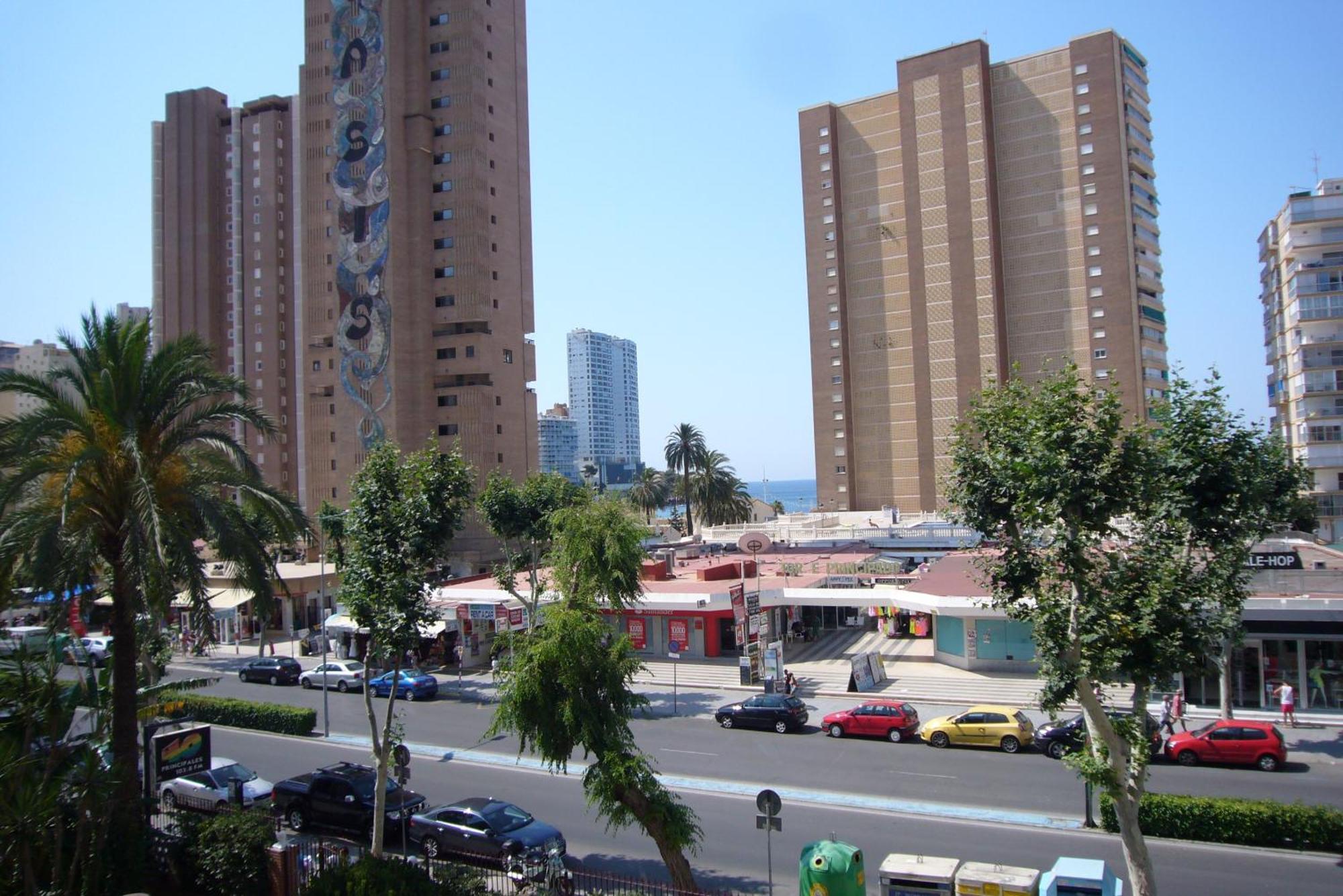 Edimar - Fincas Arena Benidorm Exterior foto